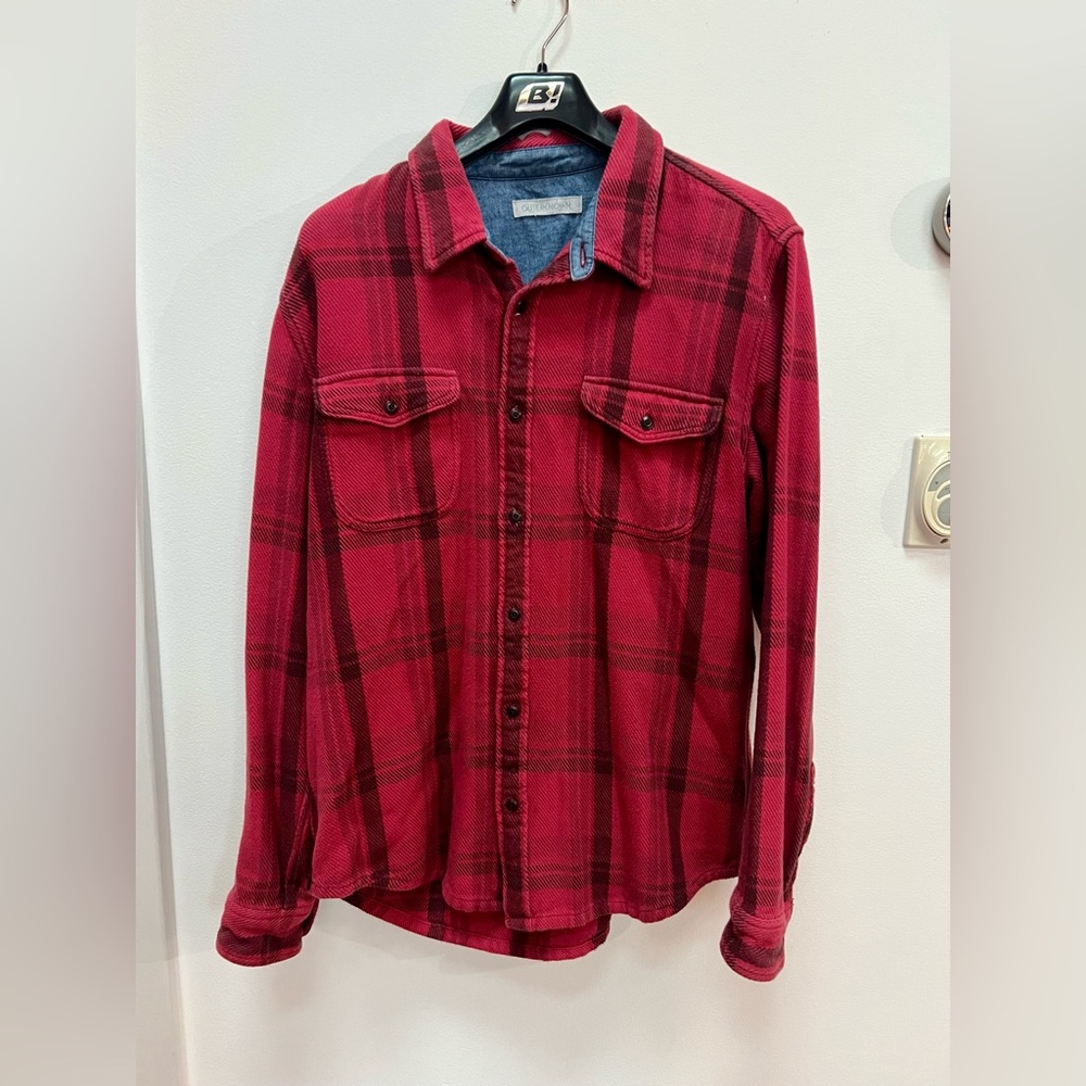 Outerknown blanket shirt, men’s XL. Great condition